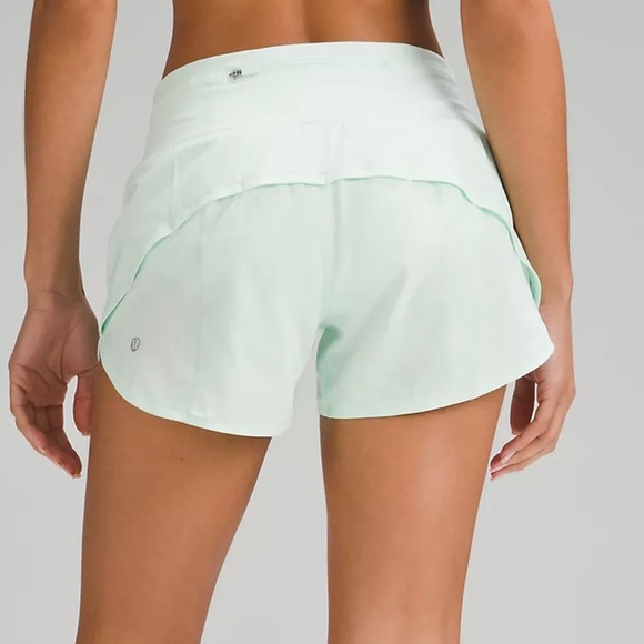 Lululemon Speed up Mid rise Lined Short 2.5” - Picture 2 of 5